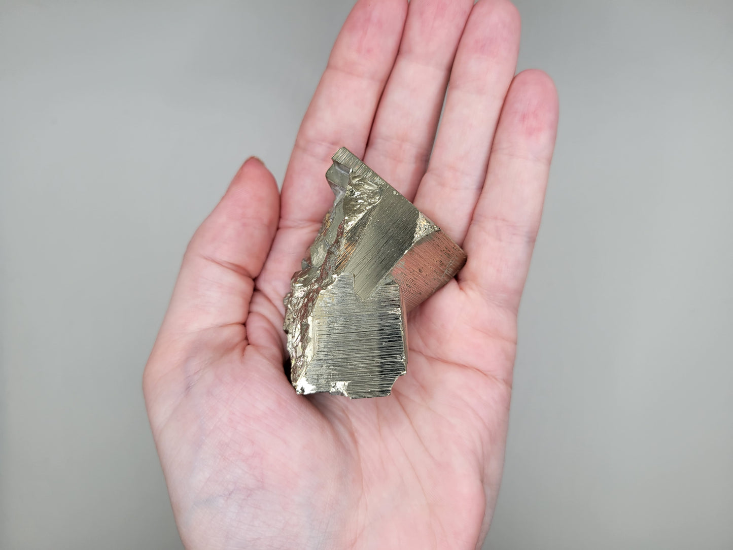 Cubic Pyrite Freeform