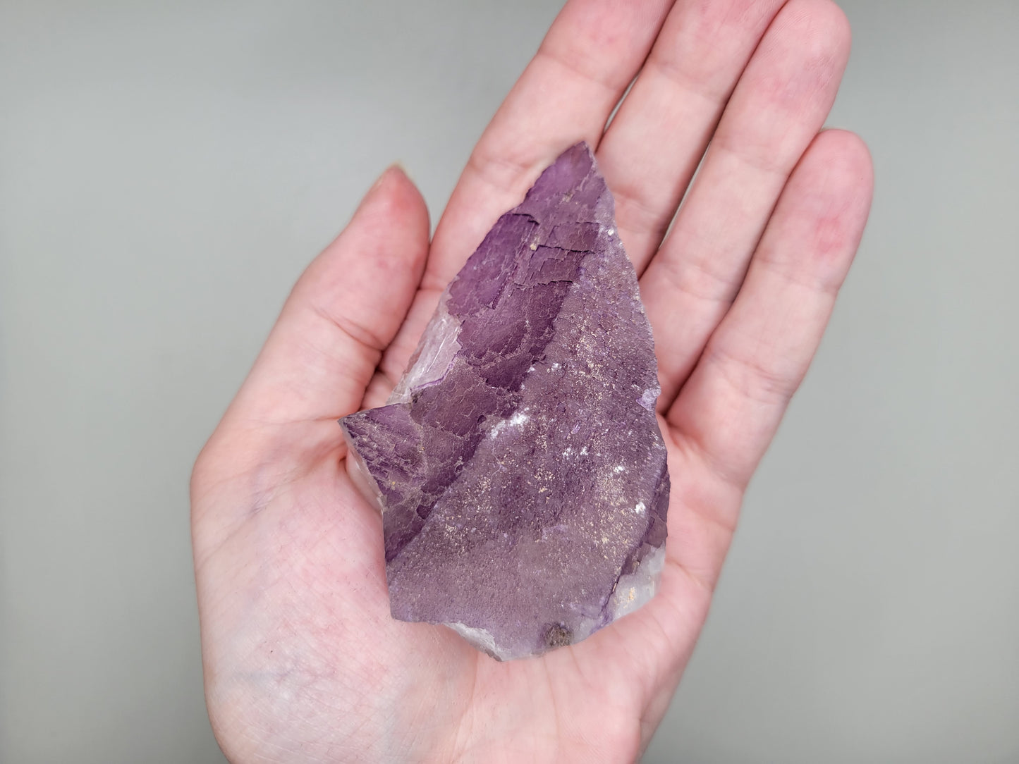 Cubic Fluorite Freeform