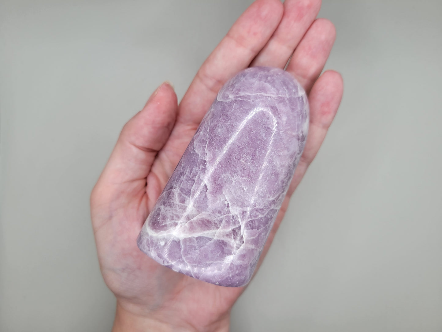 Lepidolite Boulder