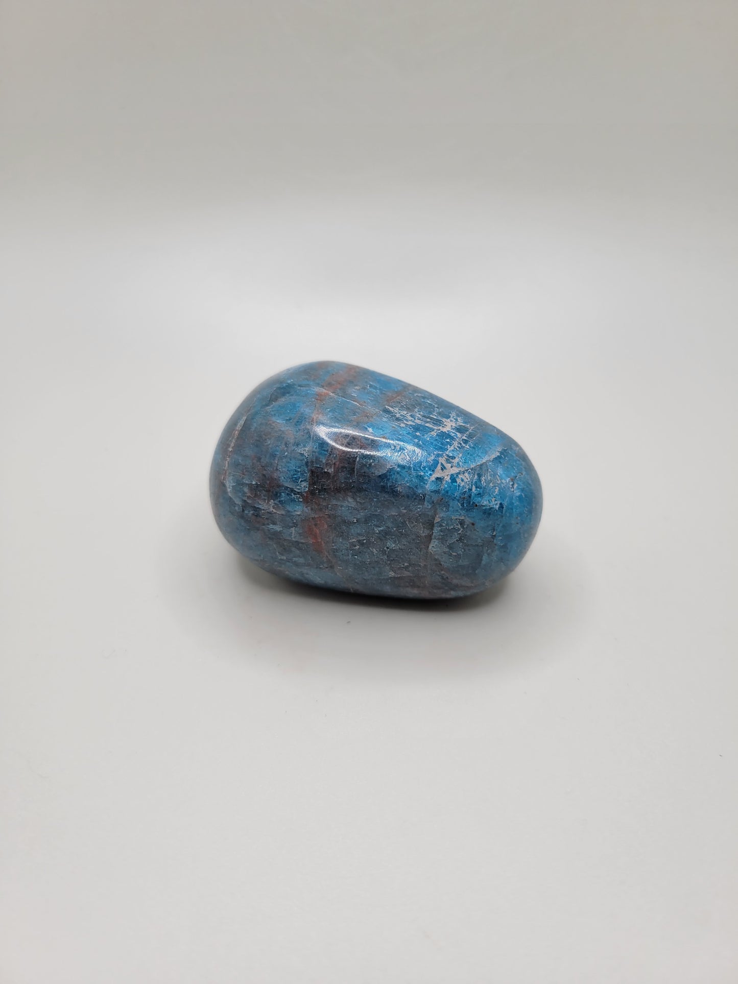 Blue Apatite Palm Stone