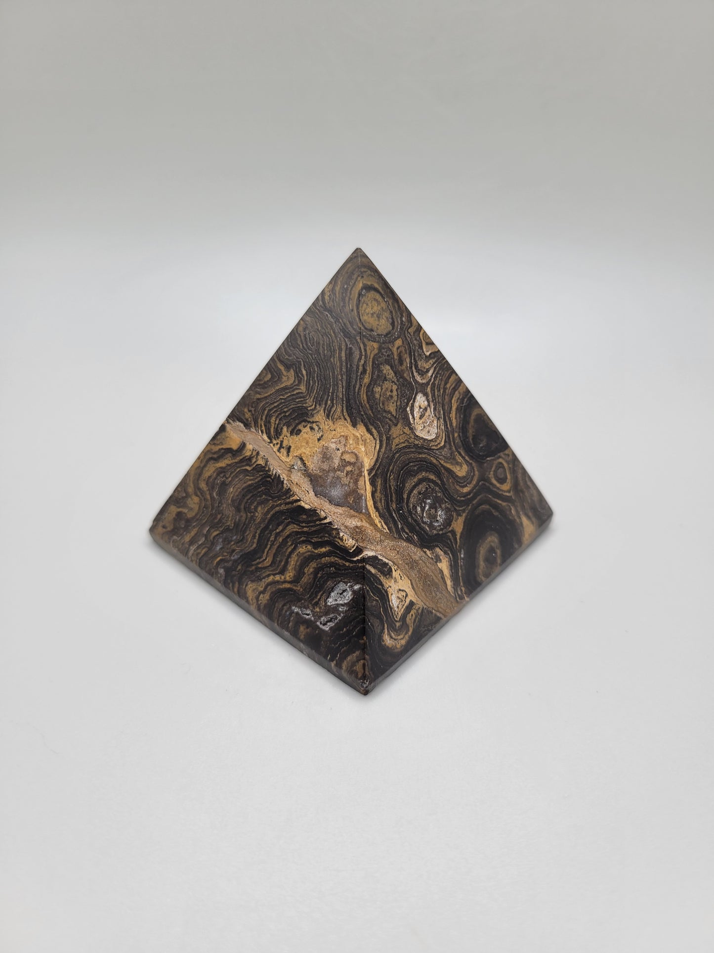 Stromatolite Pyramid
