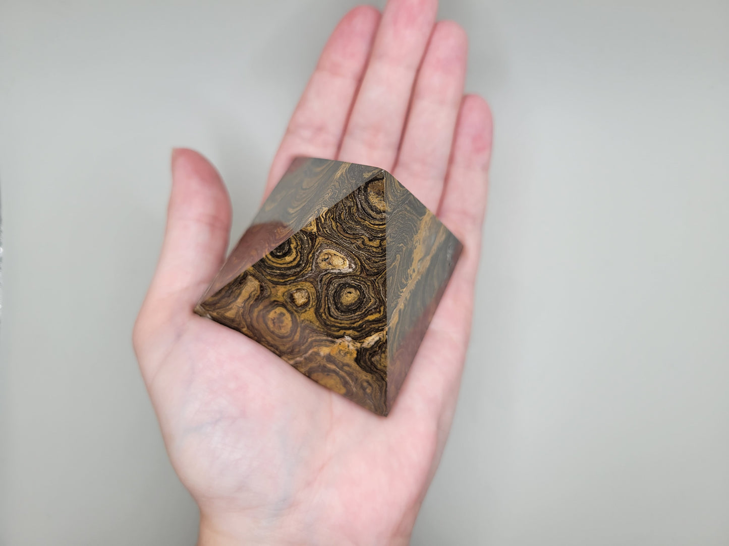 Stromatolite Pyramid