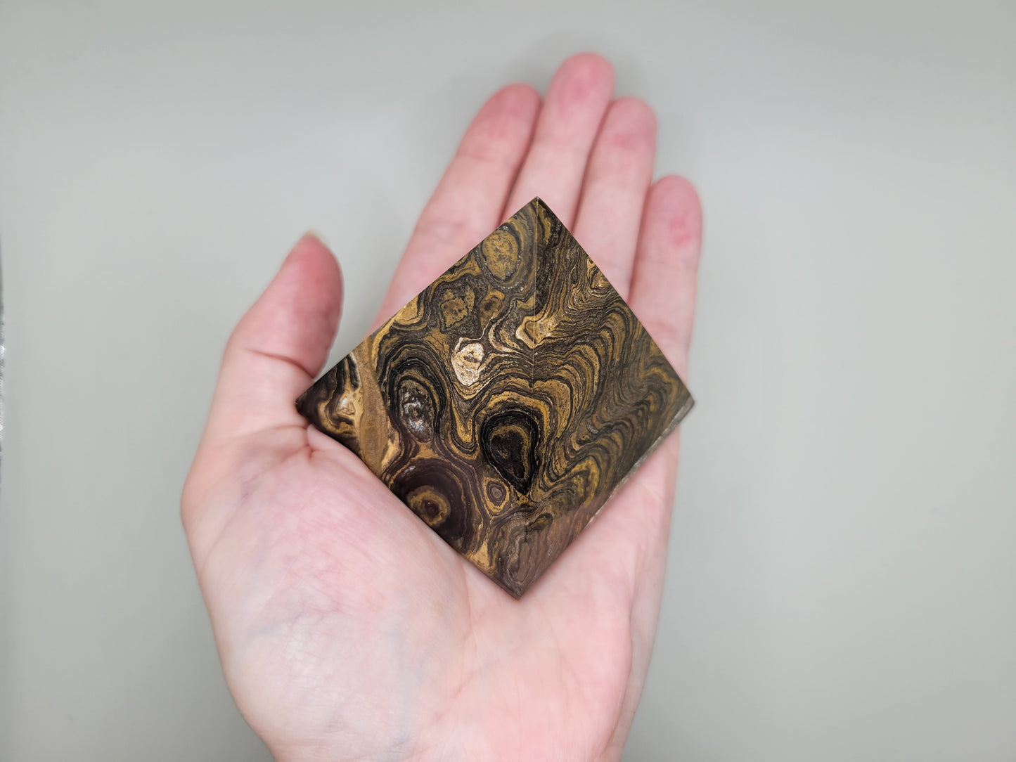 Stromatolite Pyramid