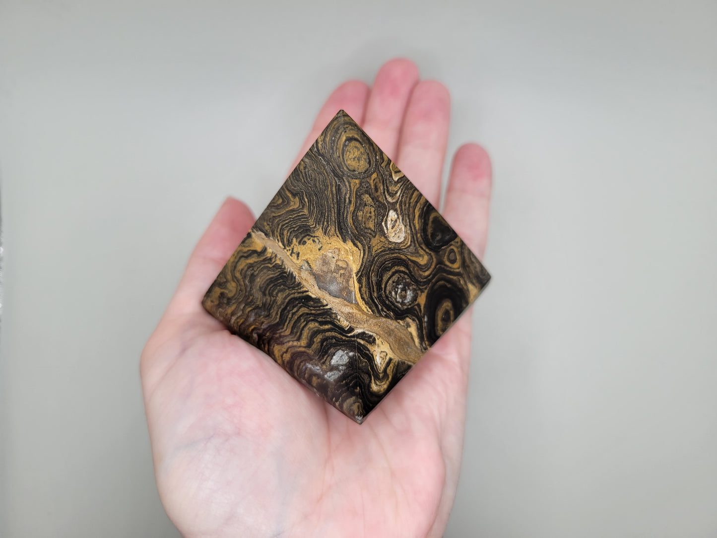 Stromatolite Pyramid