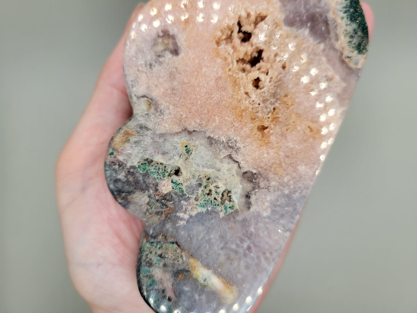 Pink Amethyst Cloud