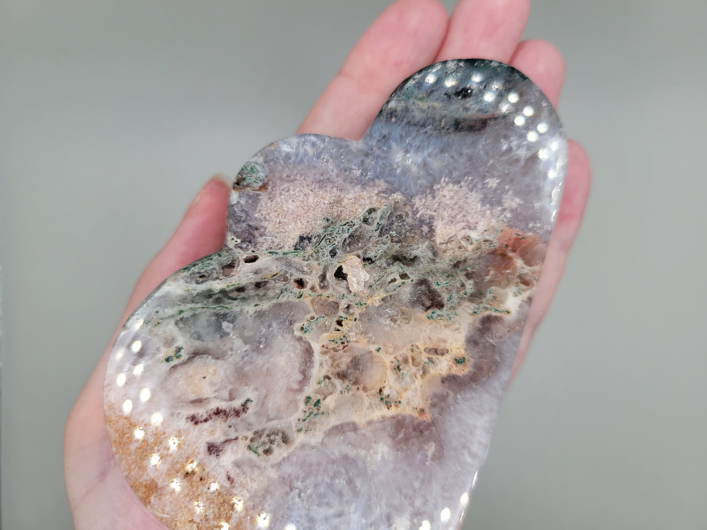 Pink Amethyst Cloud