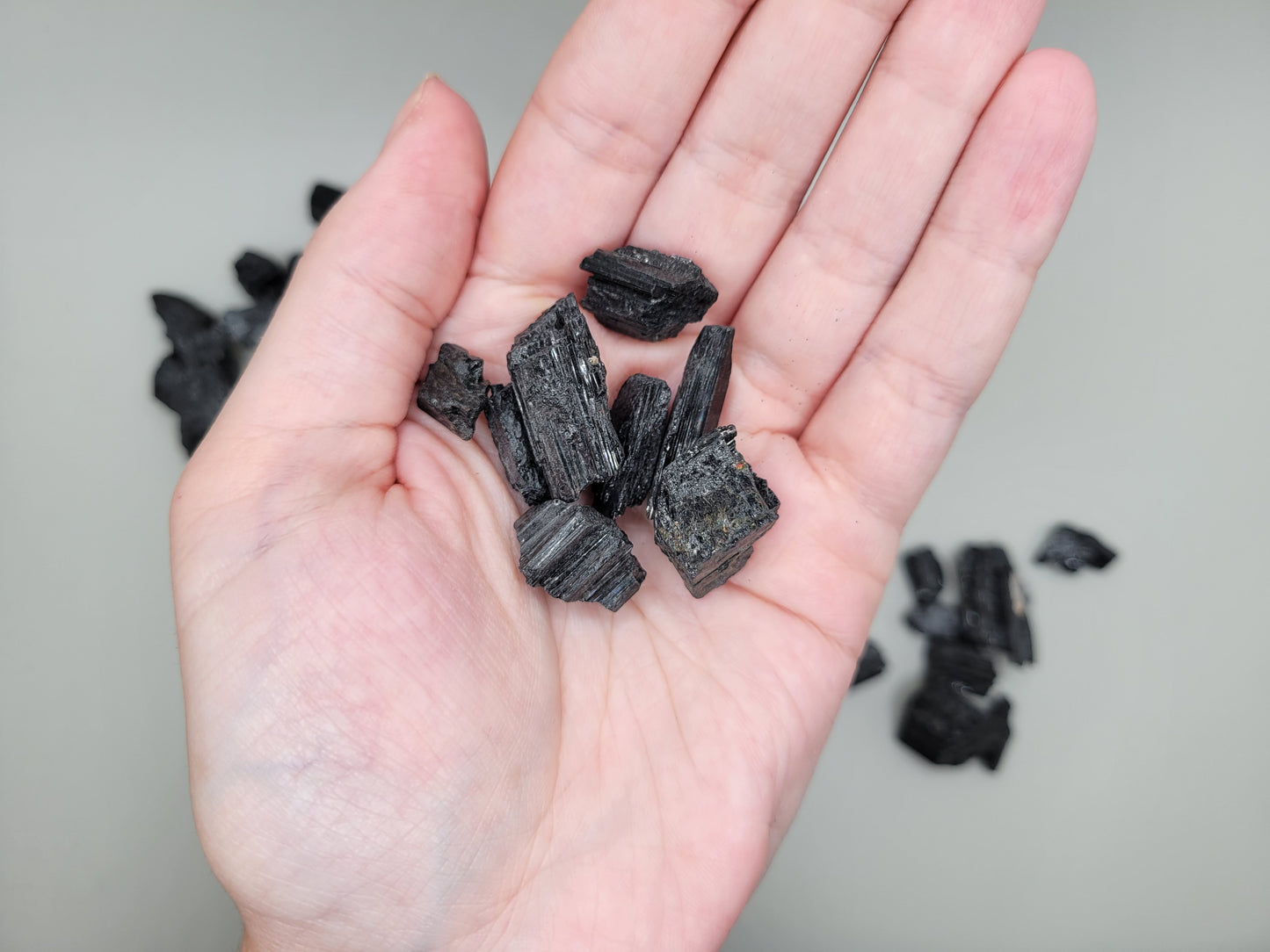Black Hills Tourmaline - Rough Nuggets