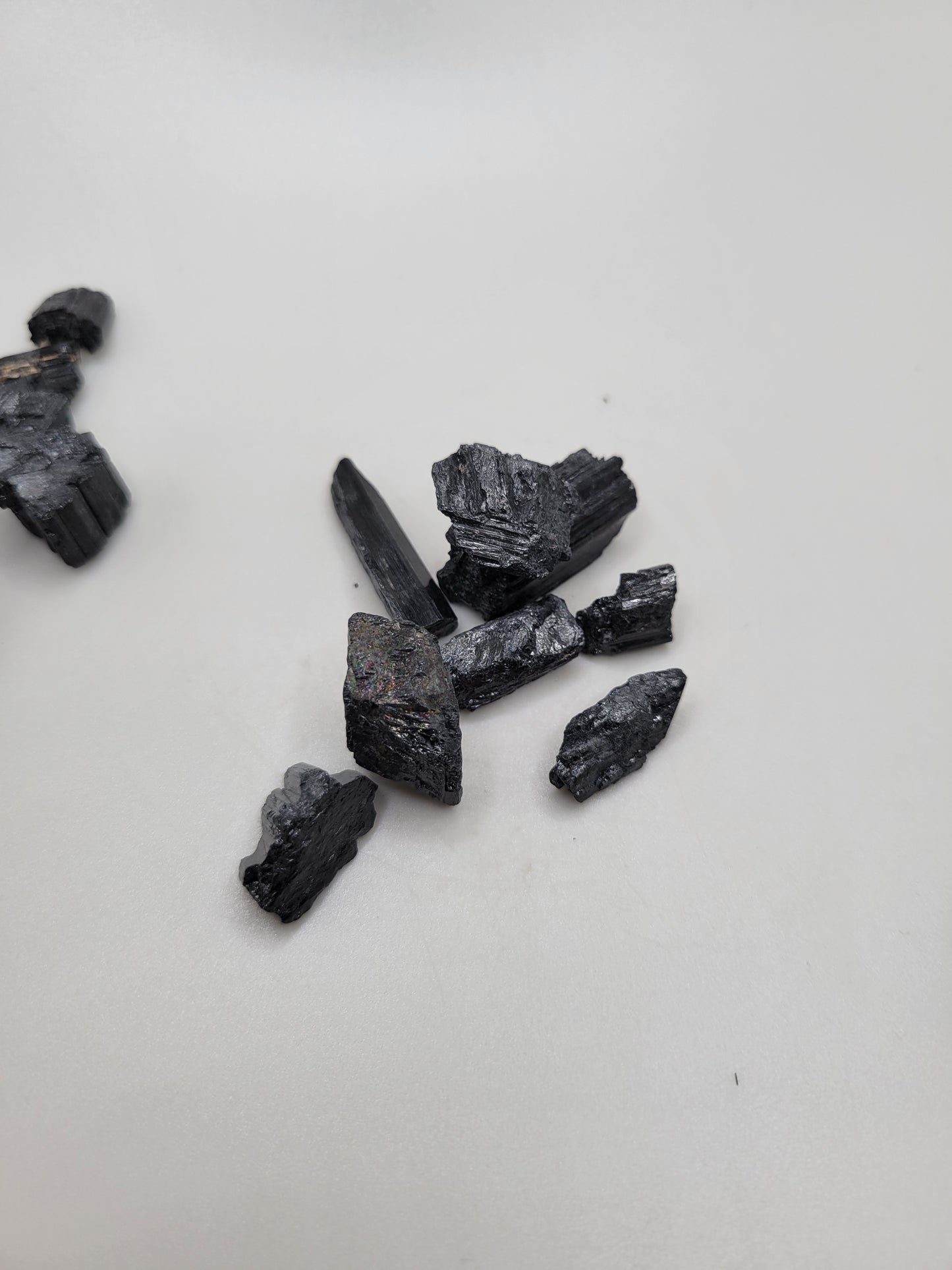 Black Hills Tourmaline - Rough Nuggets