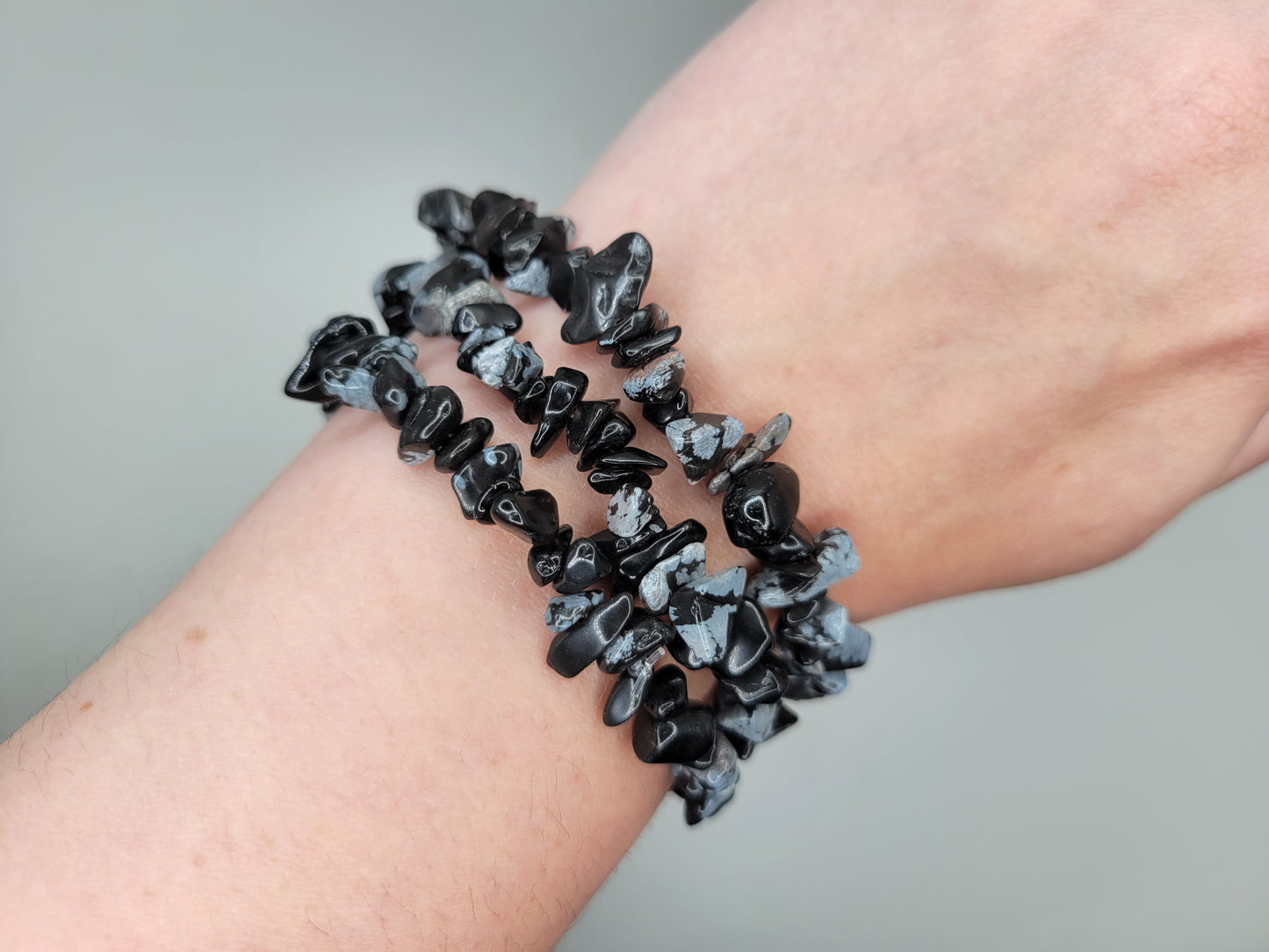 Crystal Chip Bracelets