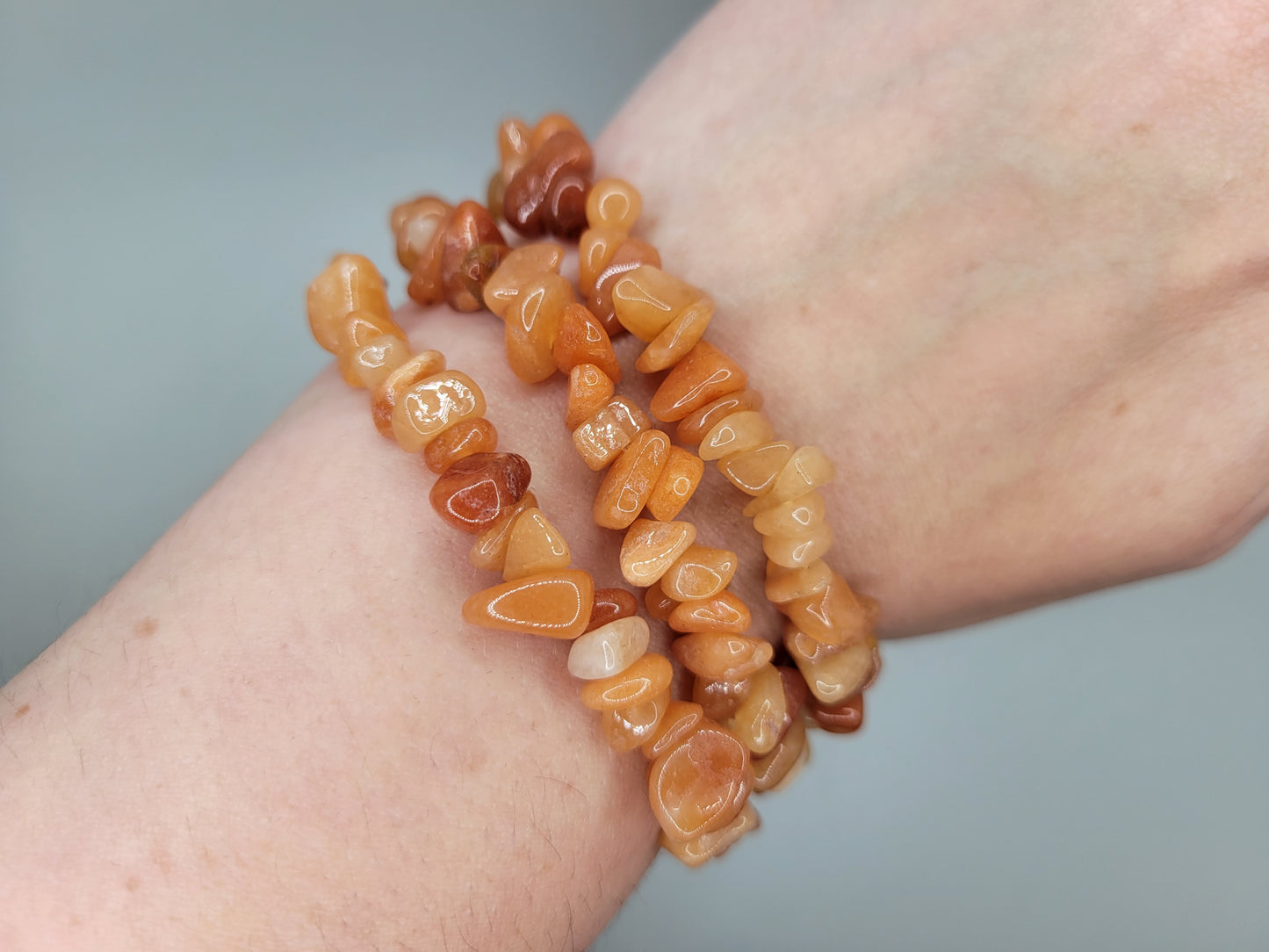 Crystal Chip Bracelets