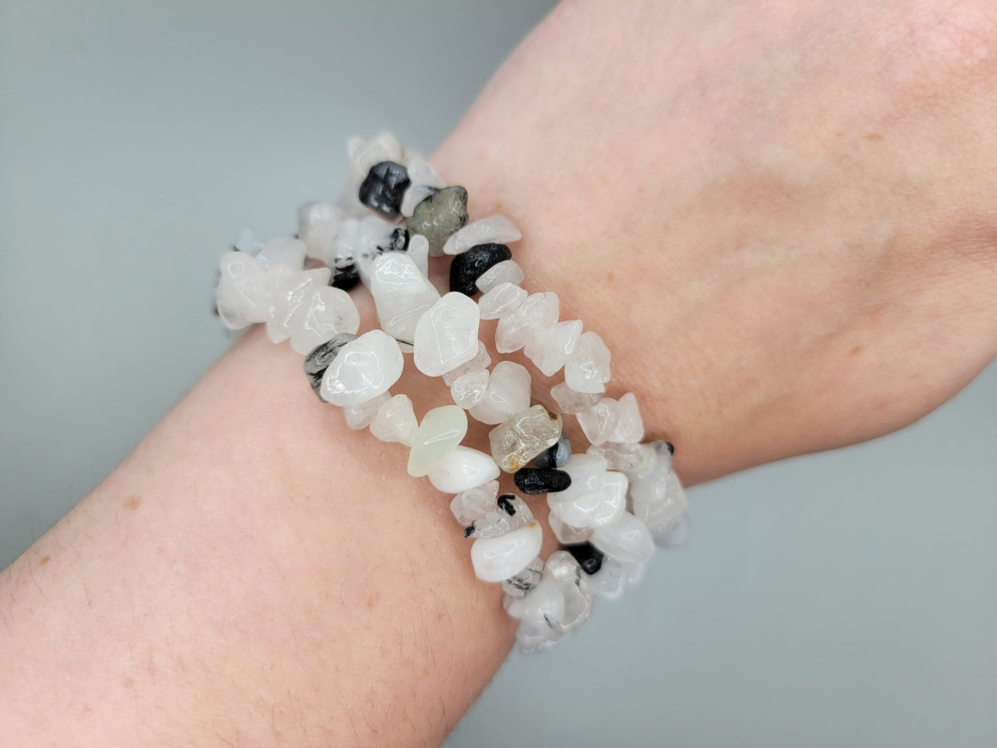 Crystal Chip Bracelets