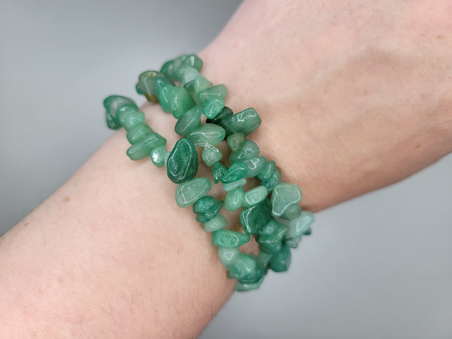 Crystal Chip Bracelets