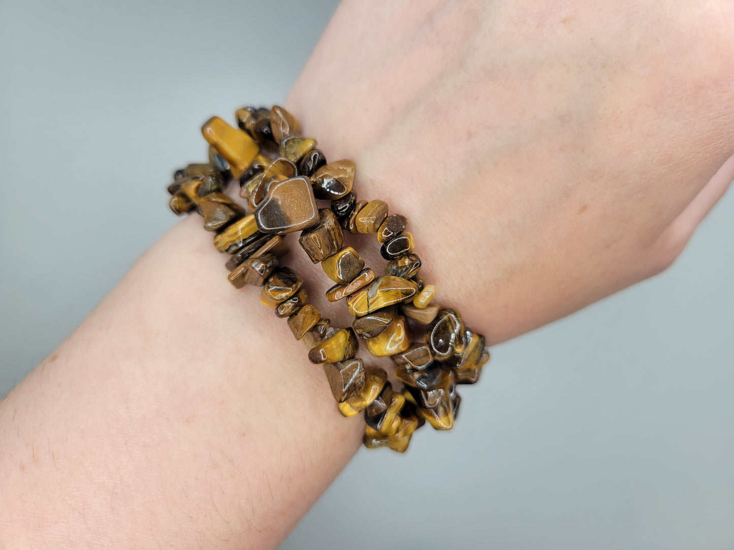 Crystal Chip Bracelets