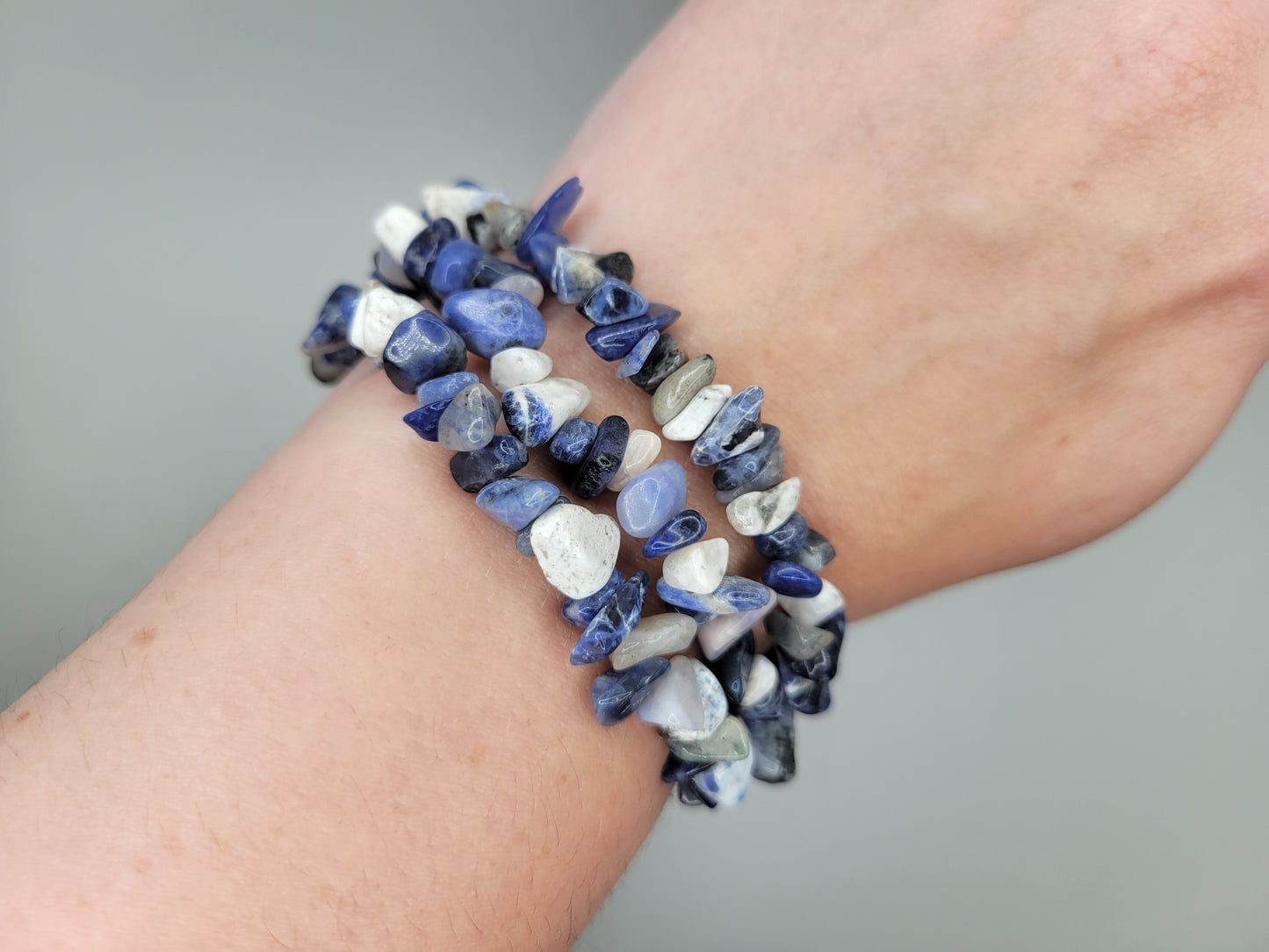 Crystal Chip Bracelets