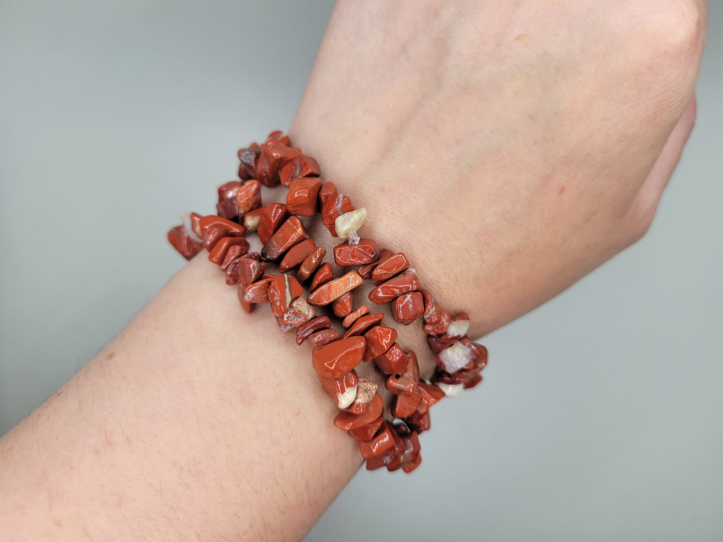 Crystal Chip Bracelets