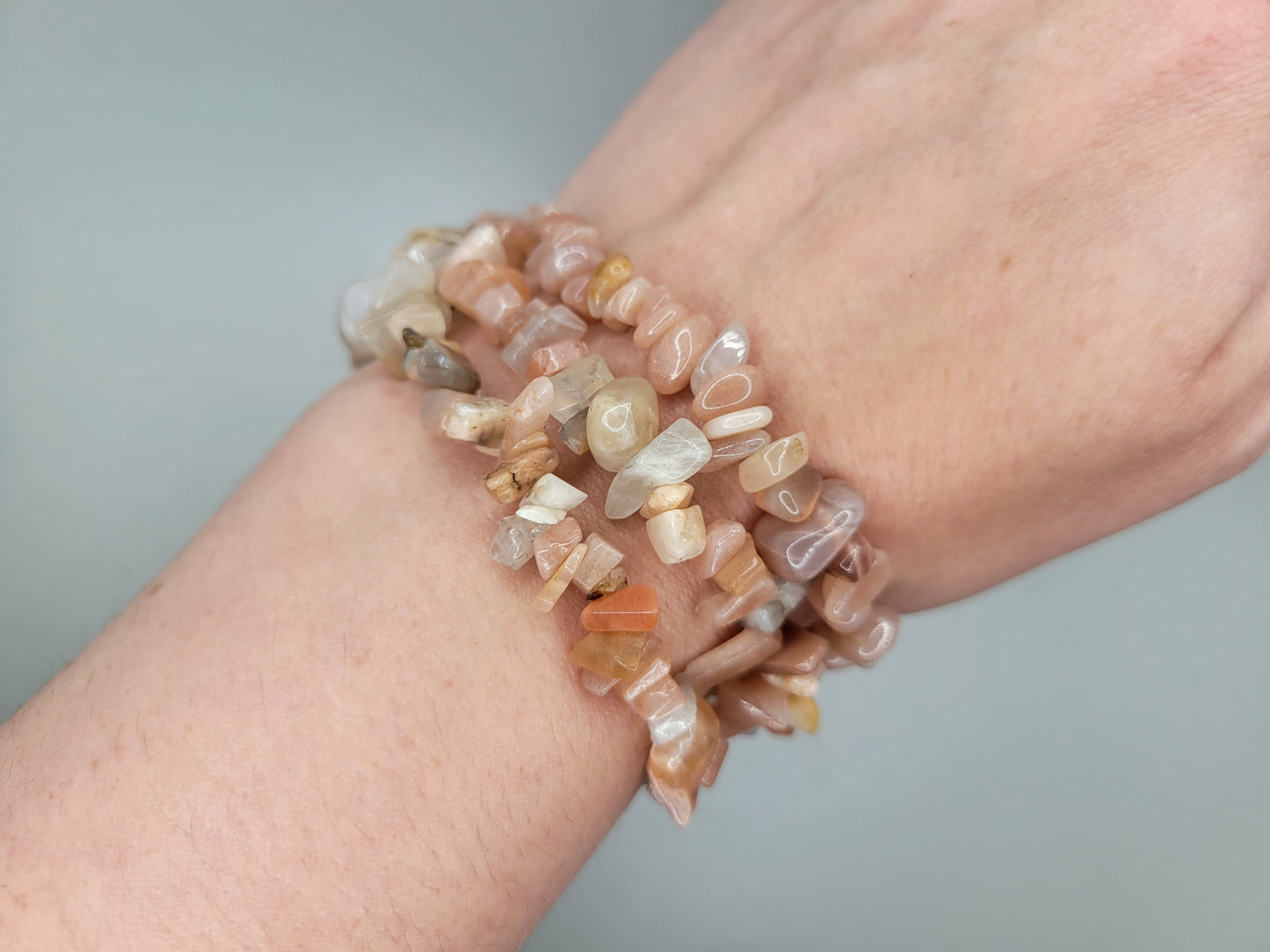 Crystal Chip Bracelets