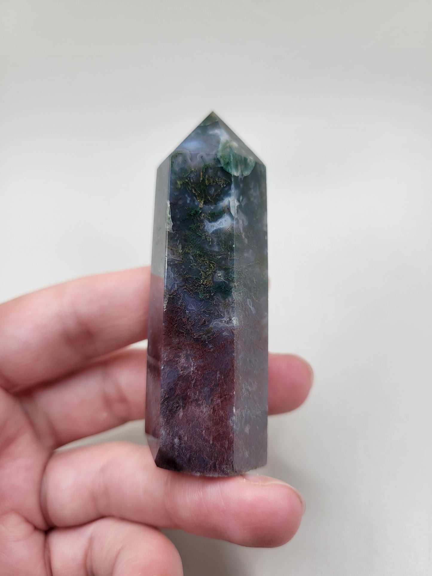Moss Agate Tower