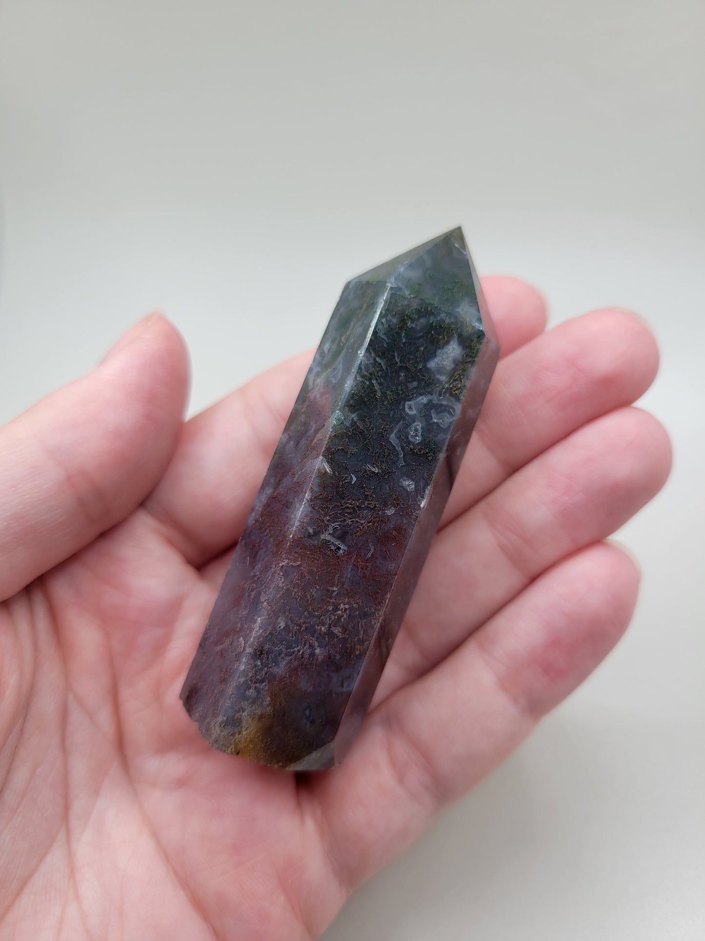 Moss Agate Tower