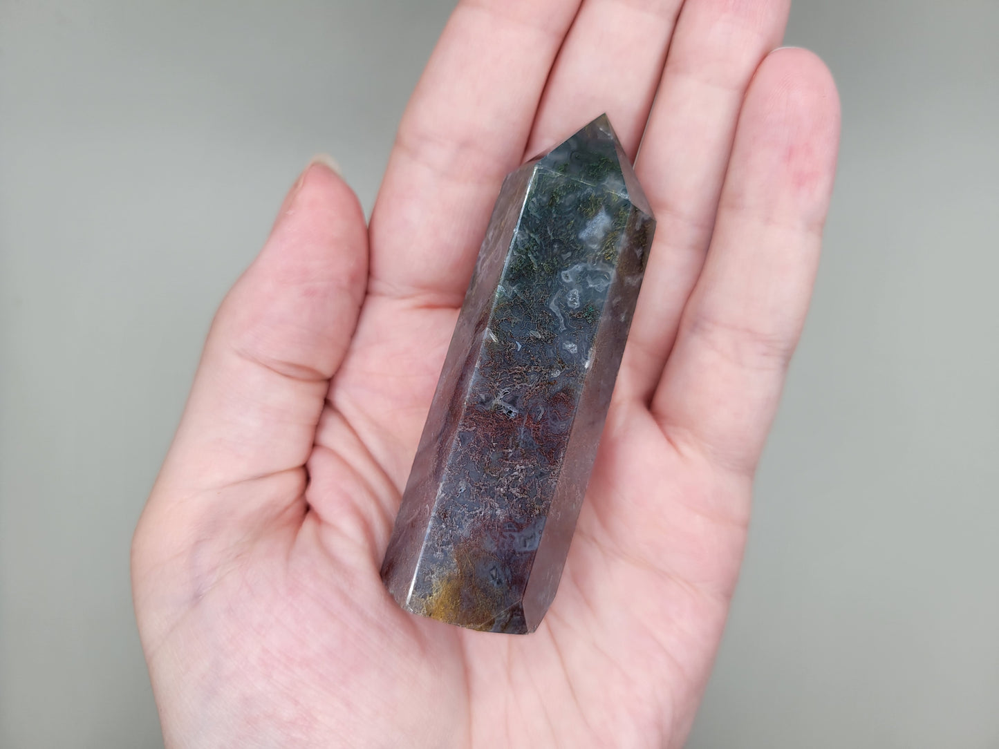 Moss Agate Tower