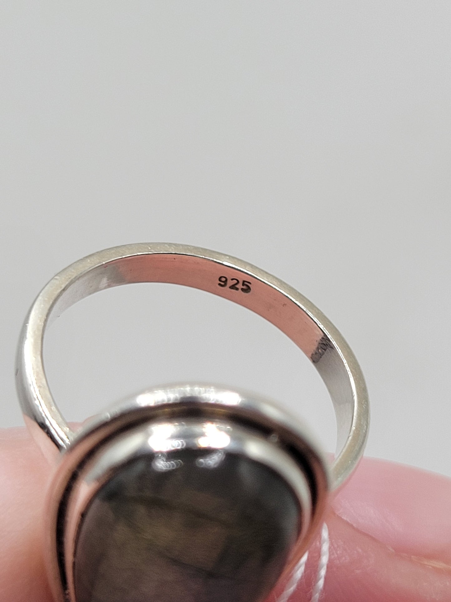 Labradorite Ring - Sterling Silver