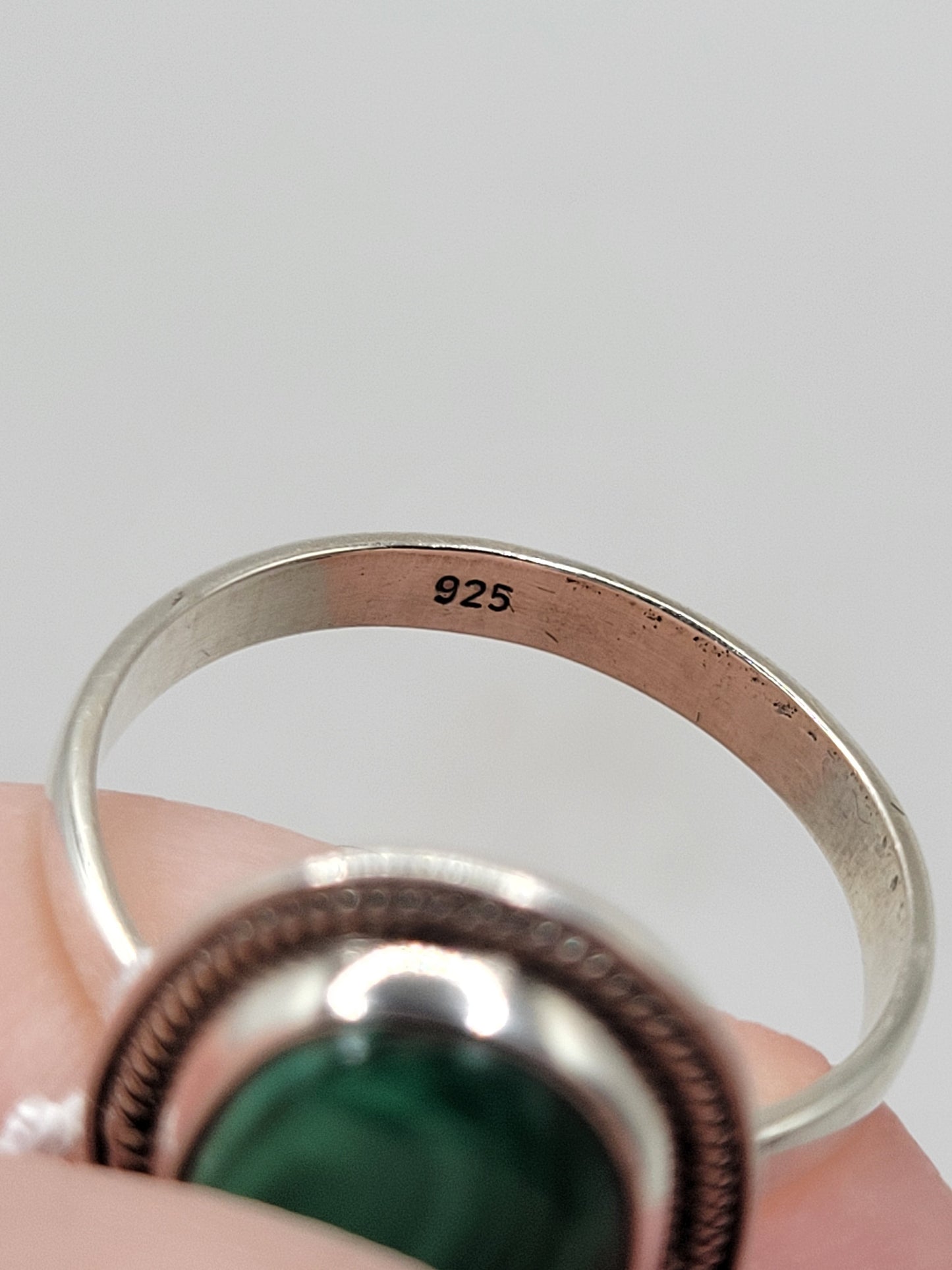 Malachite Ring