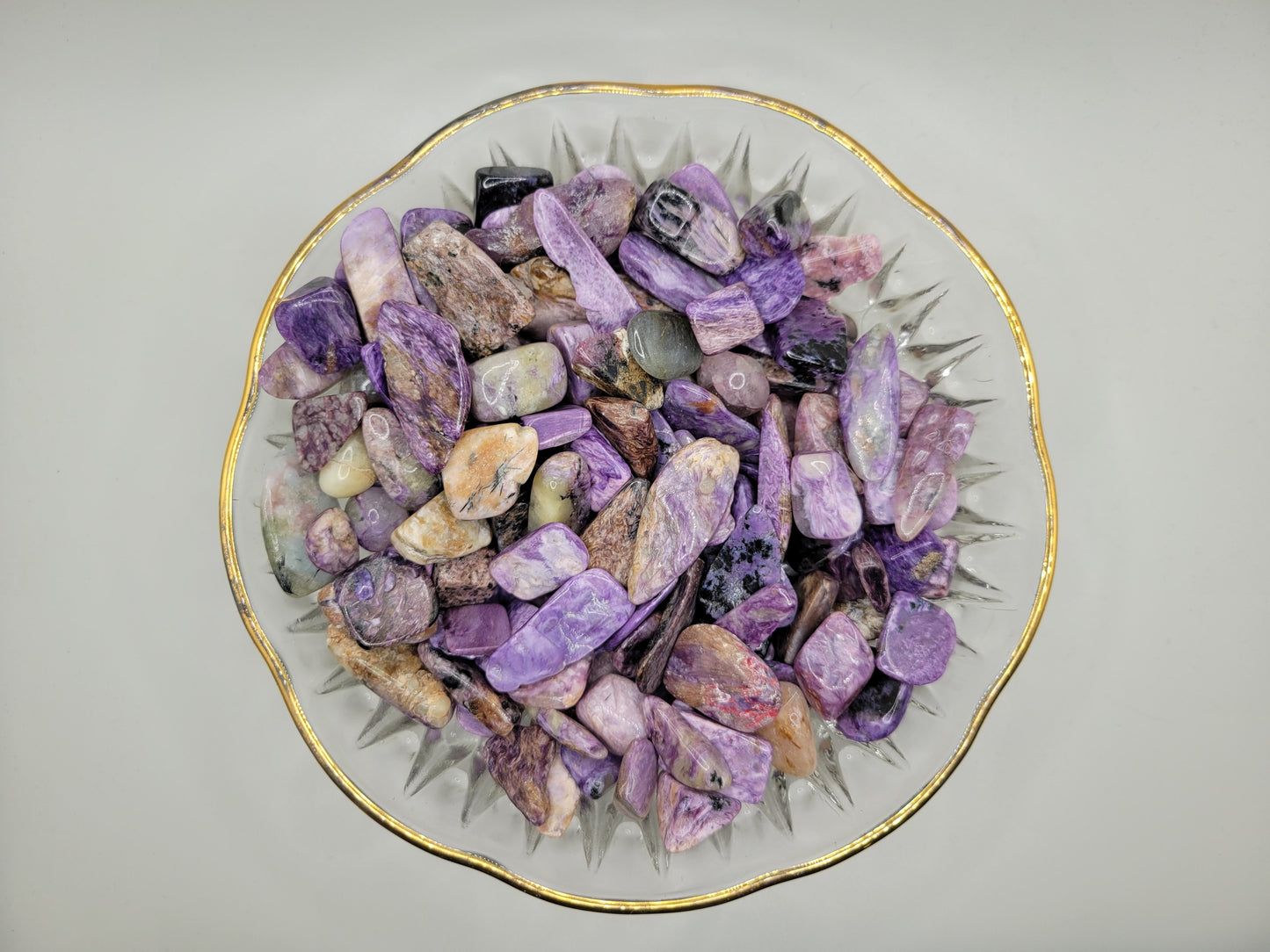 Charoite Mini Tumbles