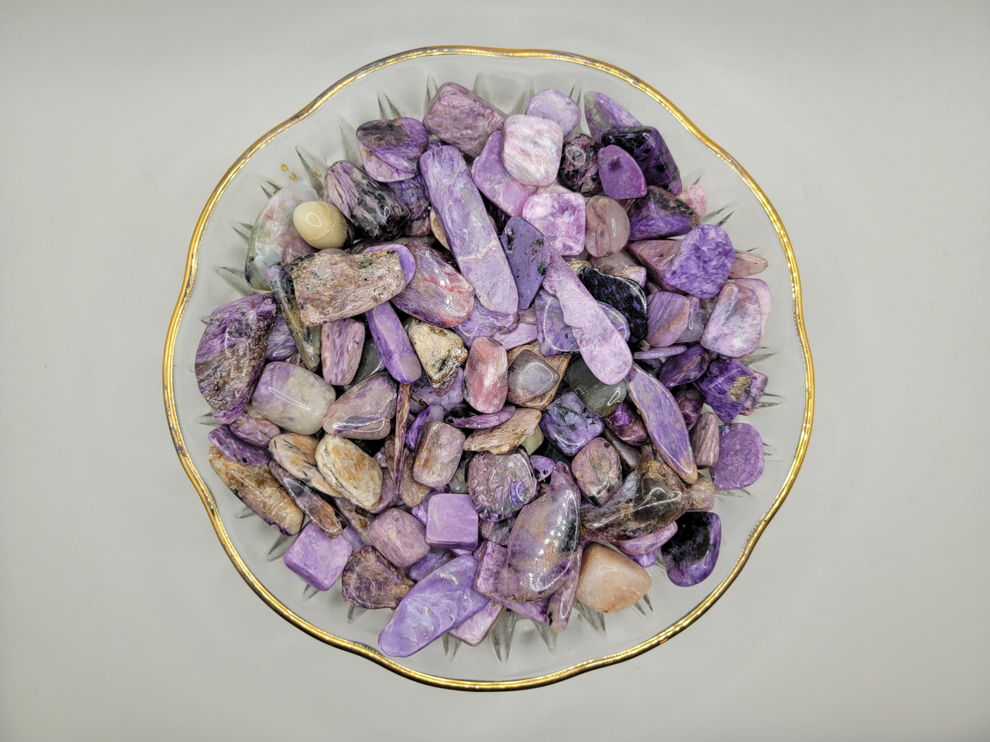 Charoite Mini Tumbles