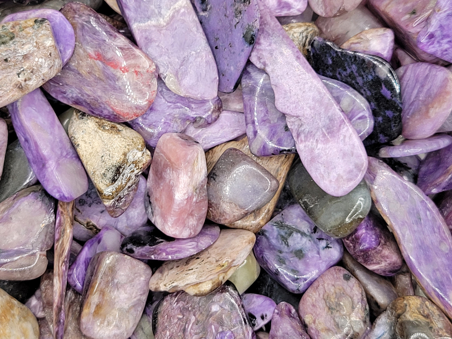 Charoite Mini Tumbles