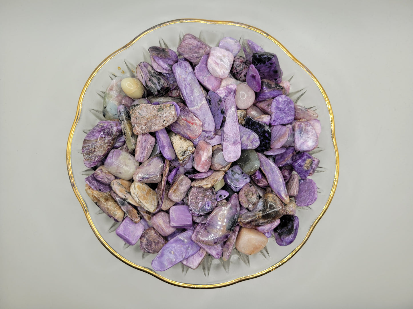 Charoite Mini Tumbles