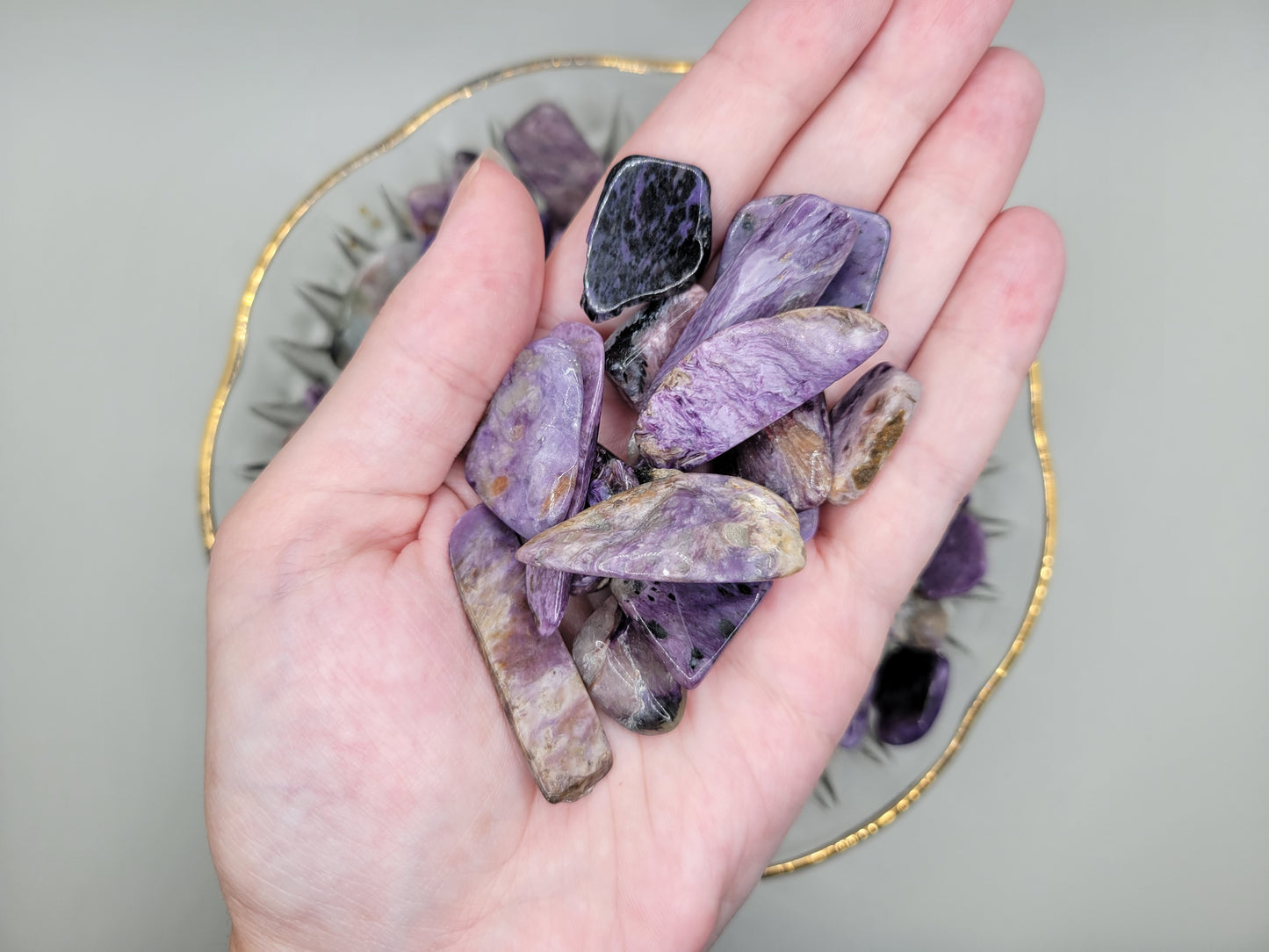 Charoite Mini Tumbles