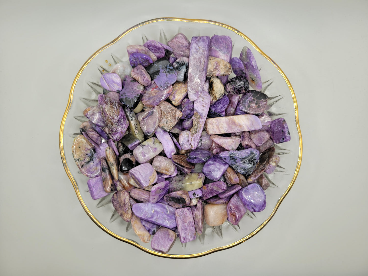 Charoite Mini Tumbles