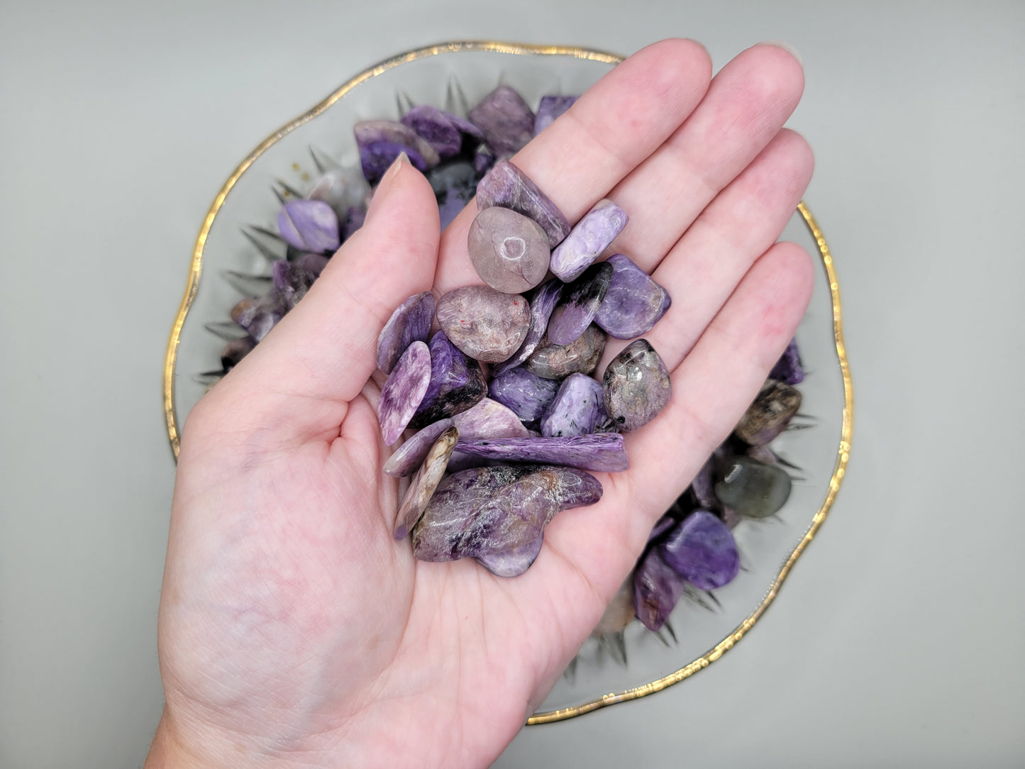 Charoite Mini Tumbles