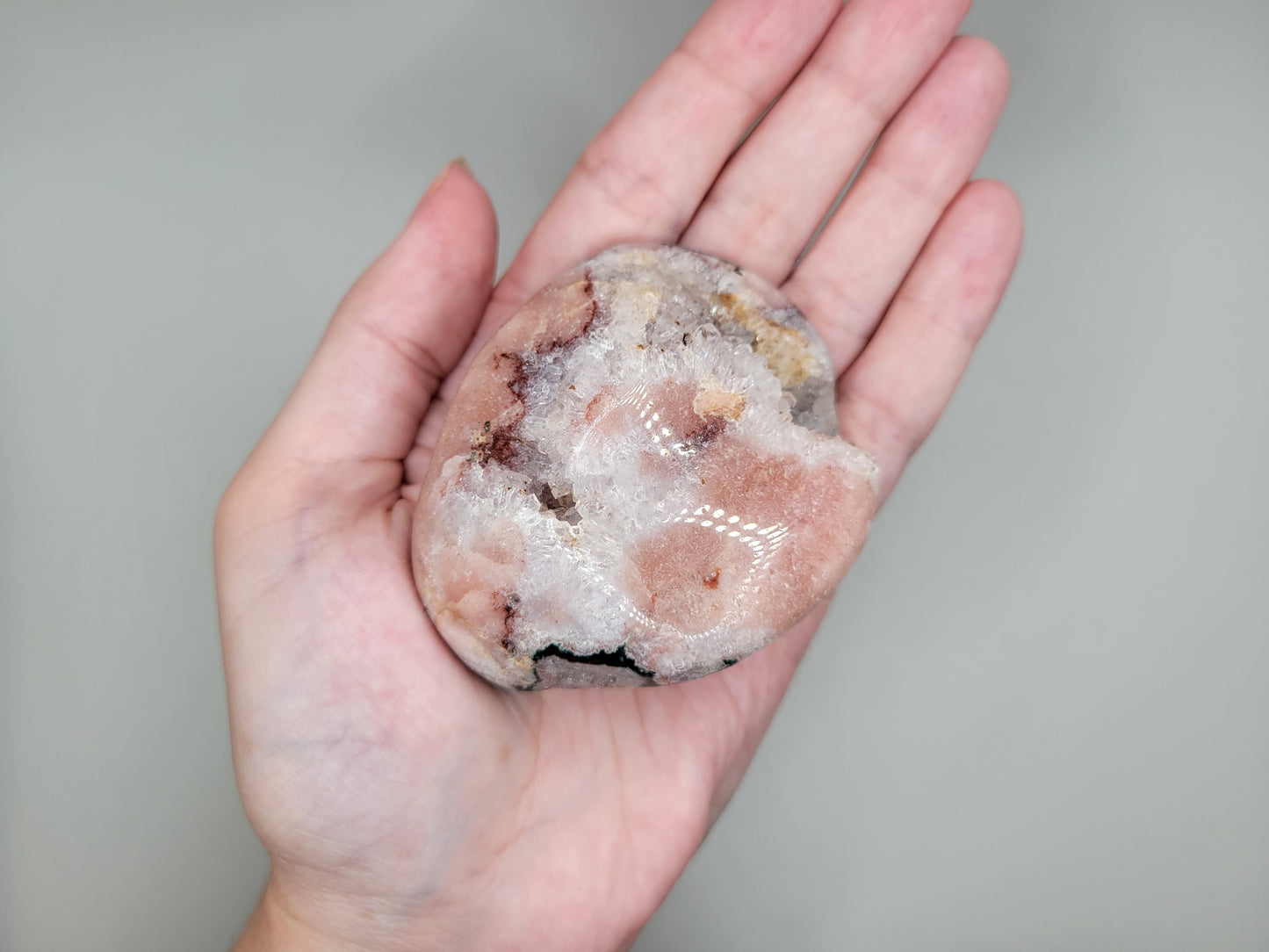 Pink Amethyst Freeform