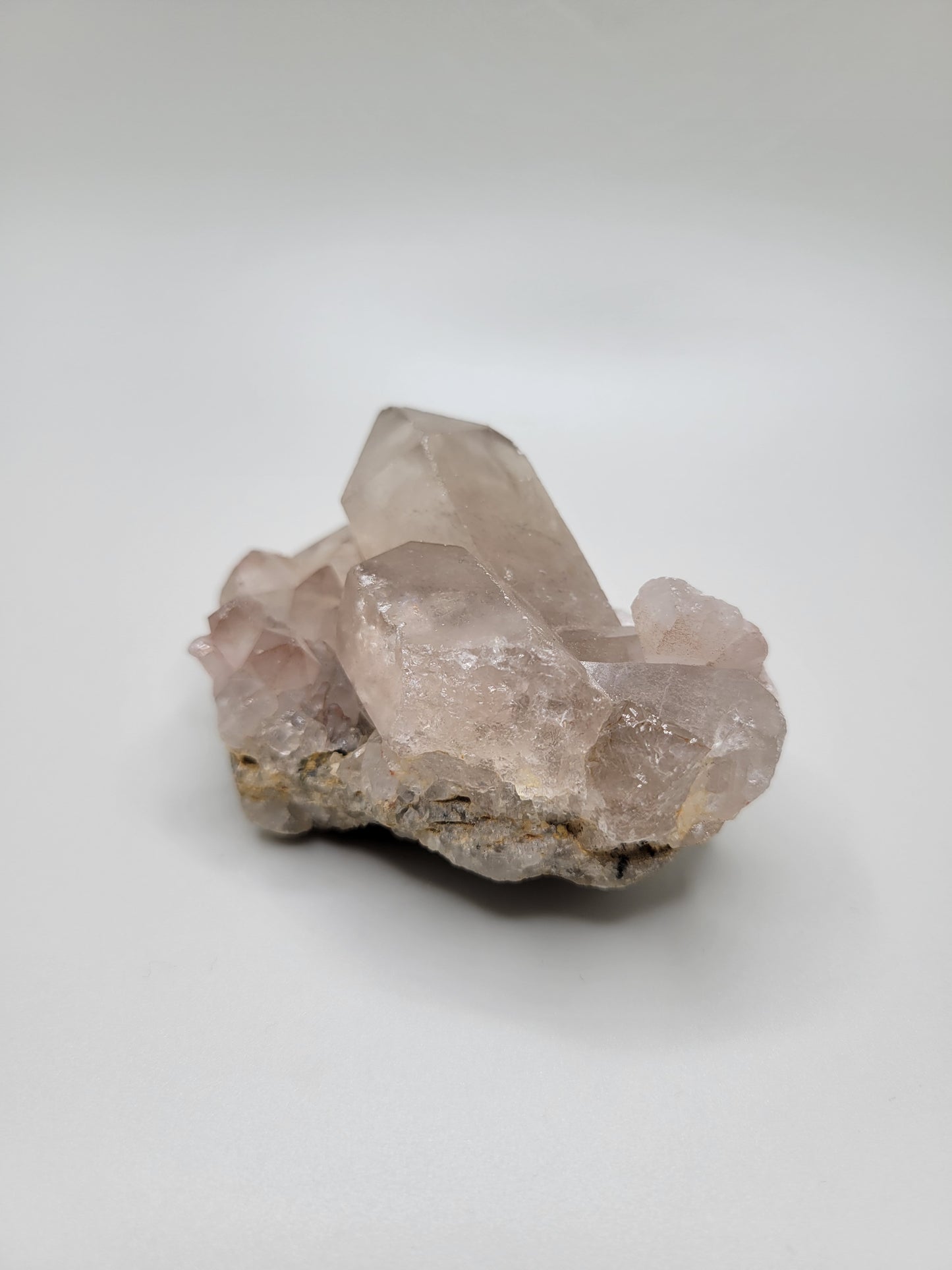 Smoky Quartz Cluster