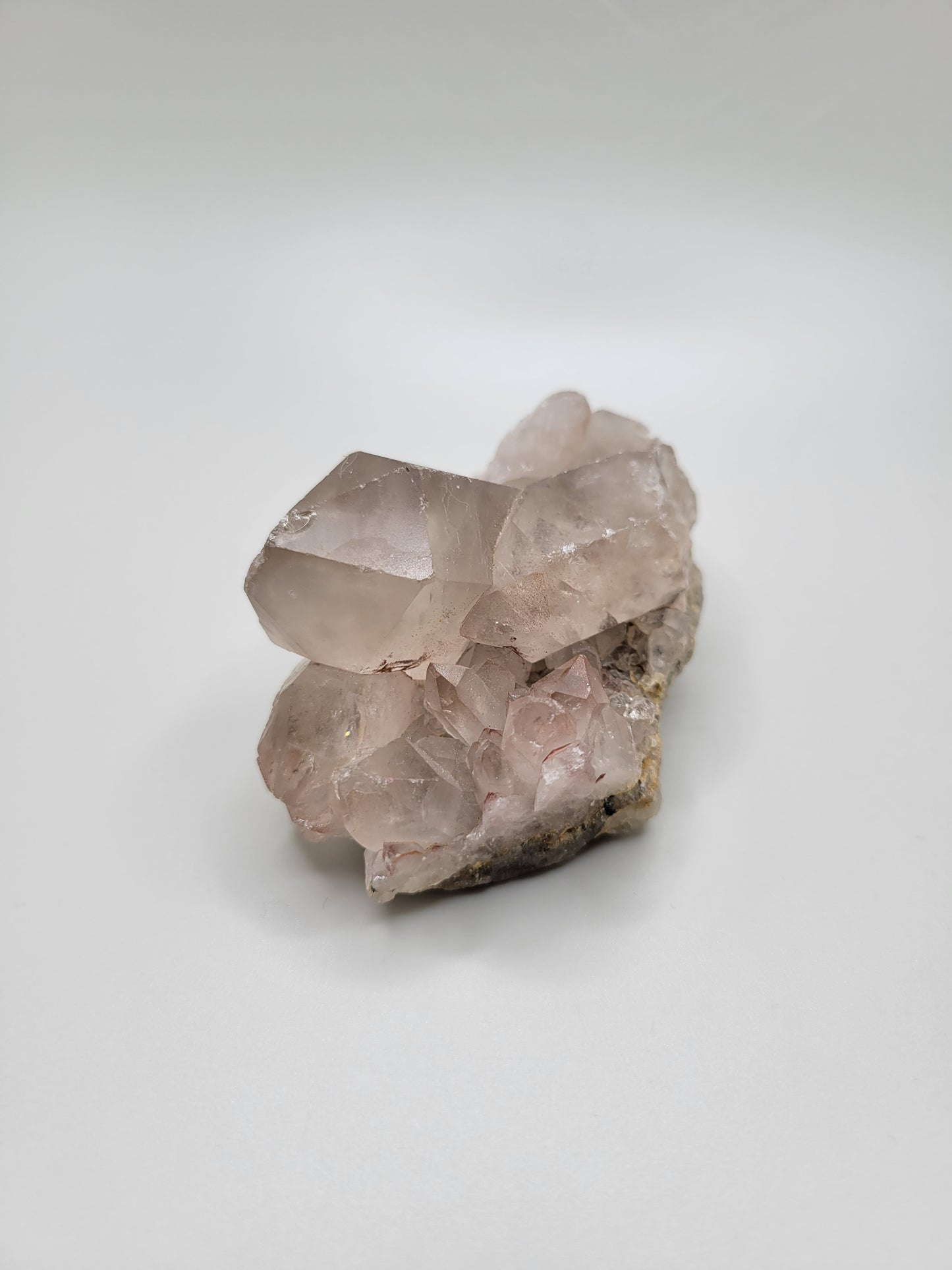 Smoky Quartz Cluster