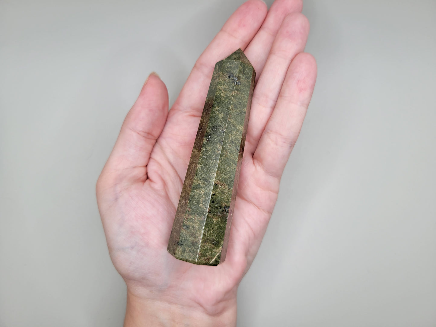 Vesuvianite Tower