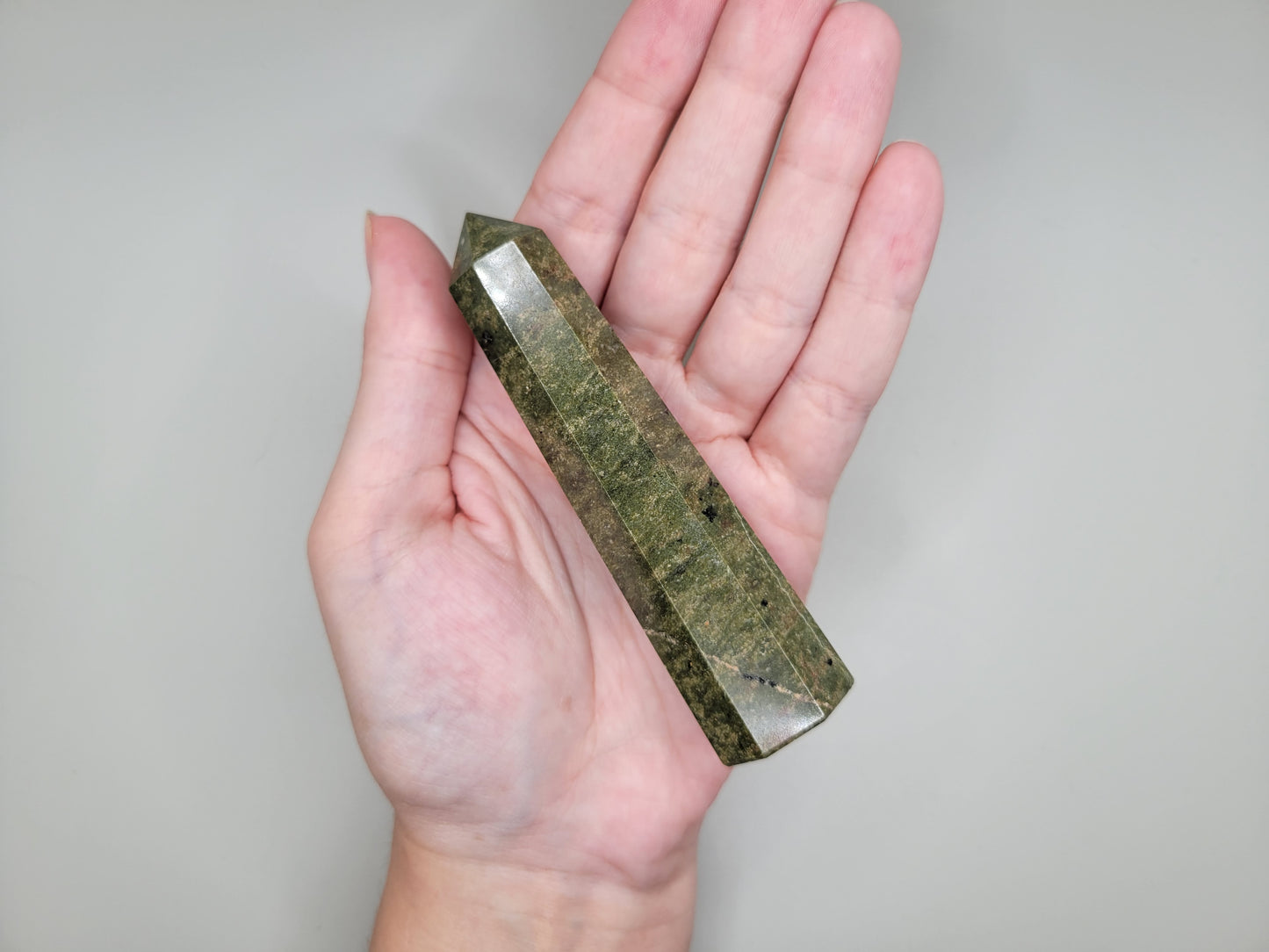 Vesuvianite Tower