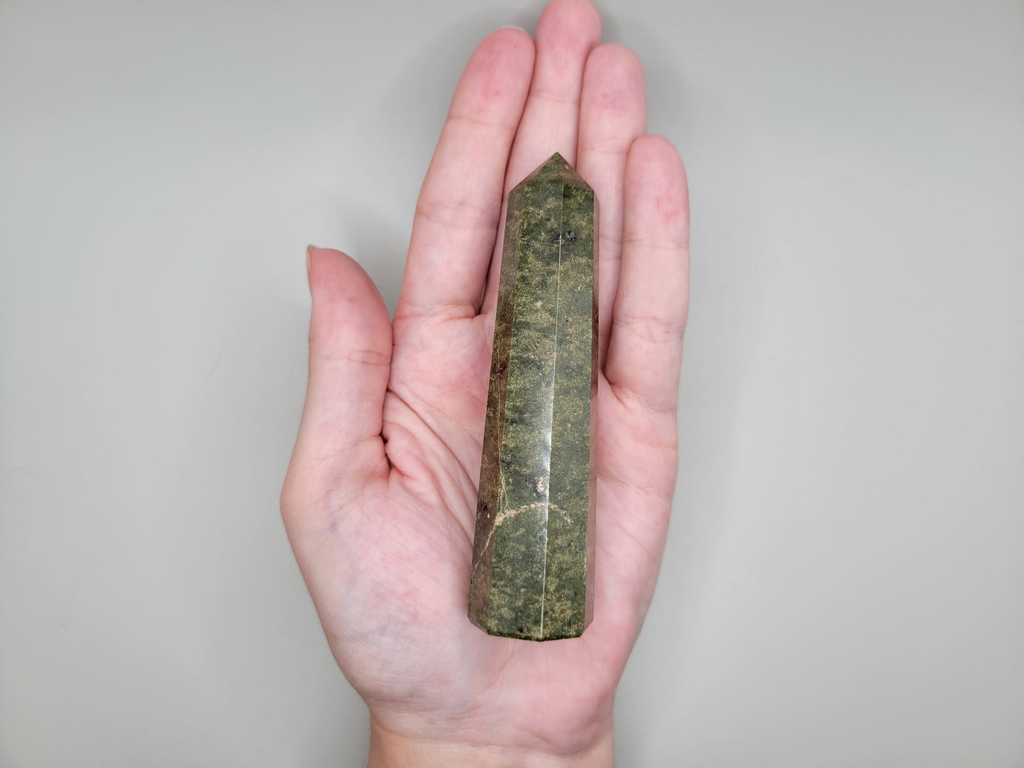 Vesuvianite Tower