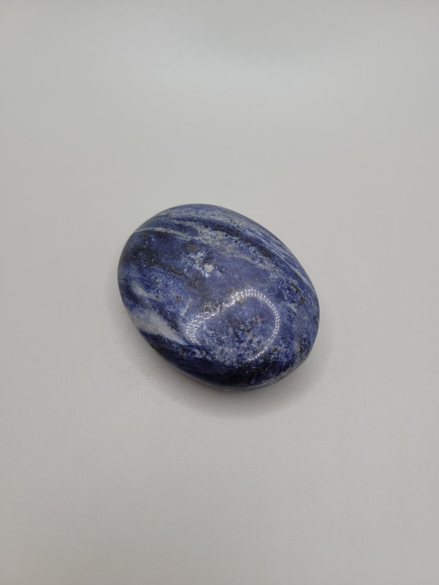 Sodalite Palm Stone