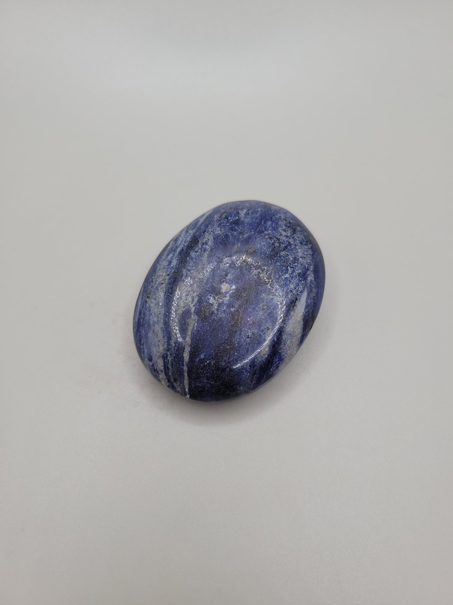 Sodalite Palm Stone