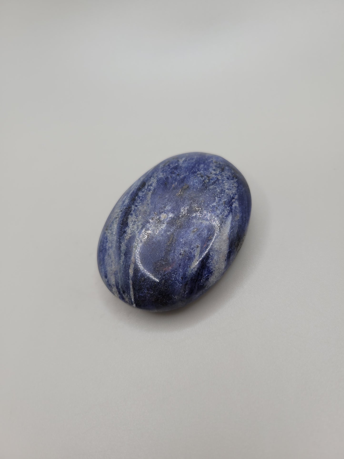 Sodalite Palm Stone