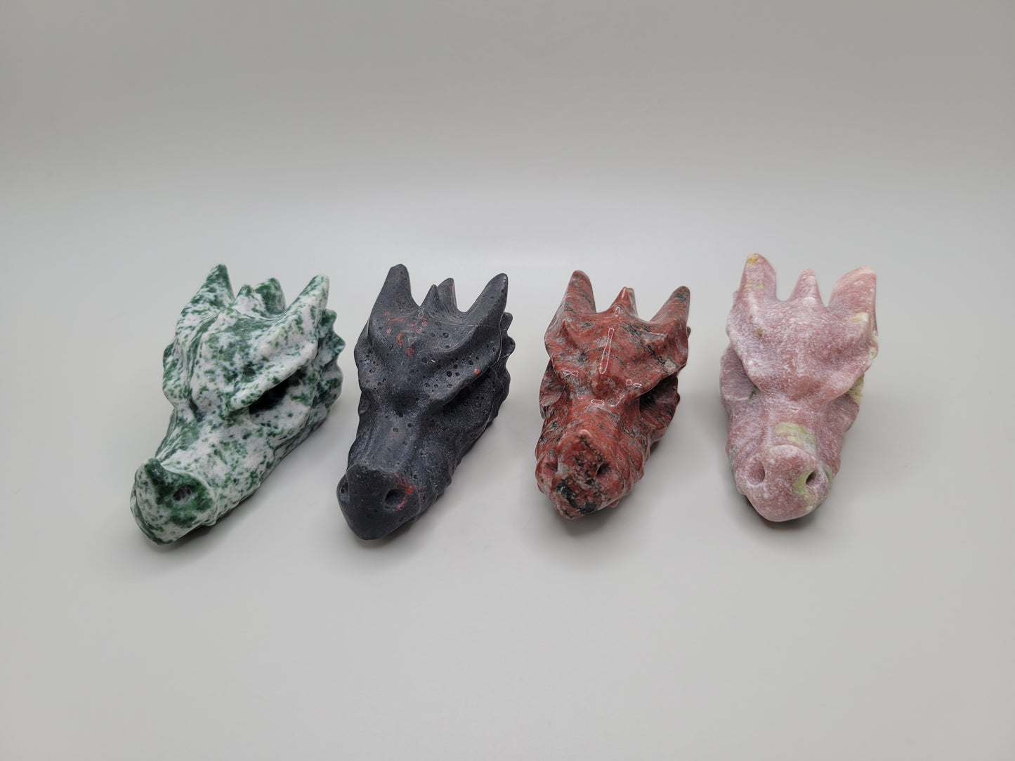 Dragon Head Carvings