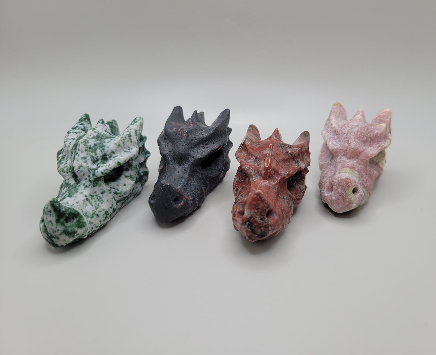 Dragon Head Carvings