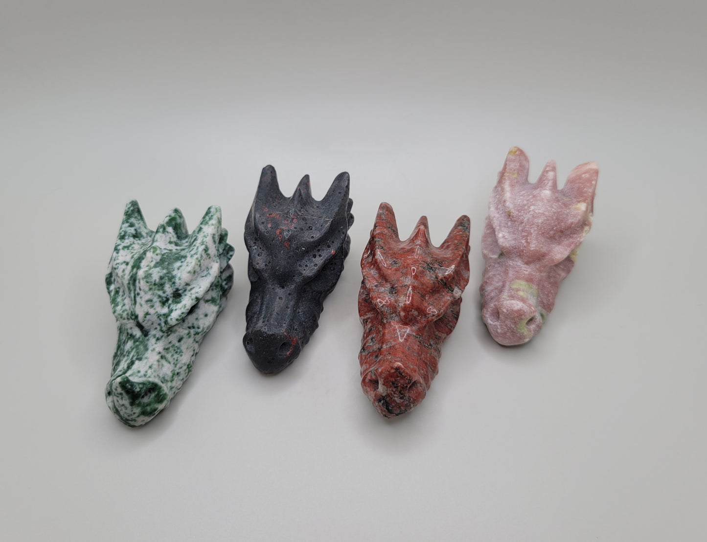 Dragon Head Carvings