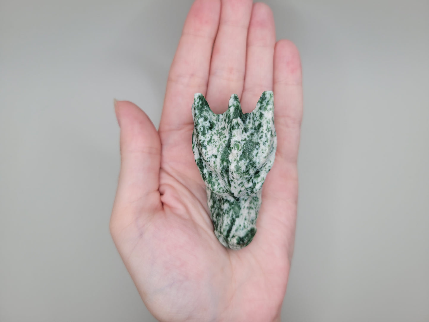 Dragon Head Carvings