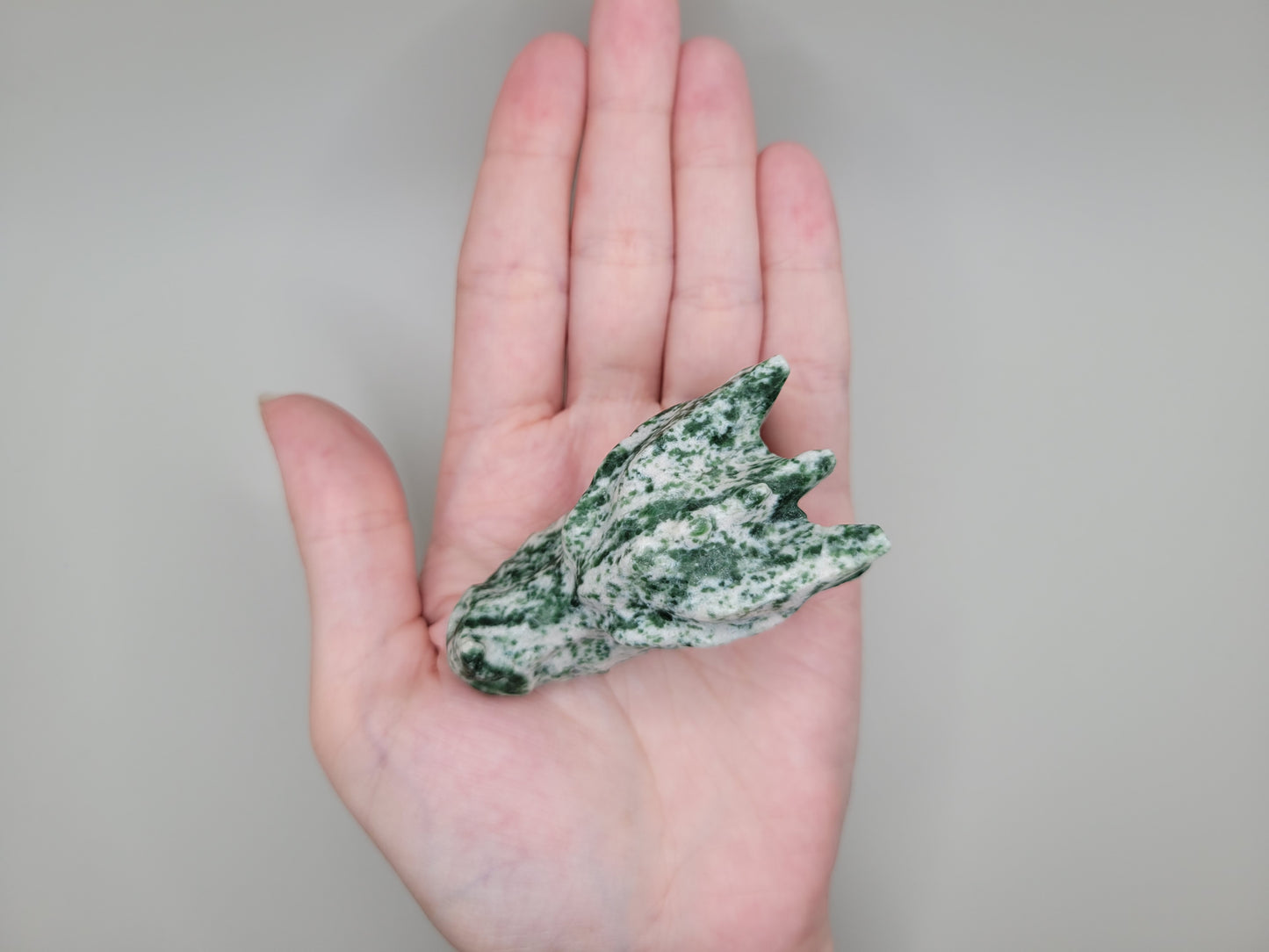 Dragon Head Carvings