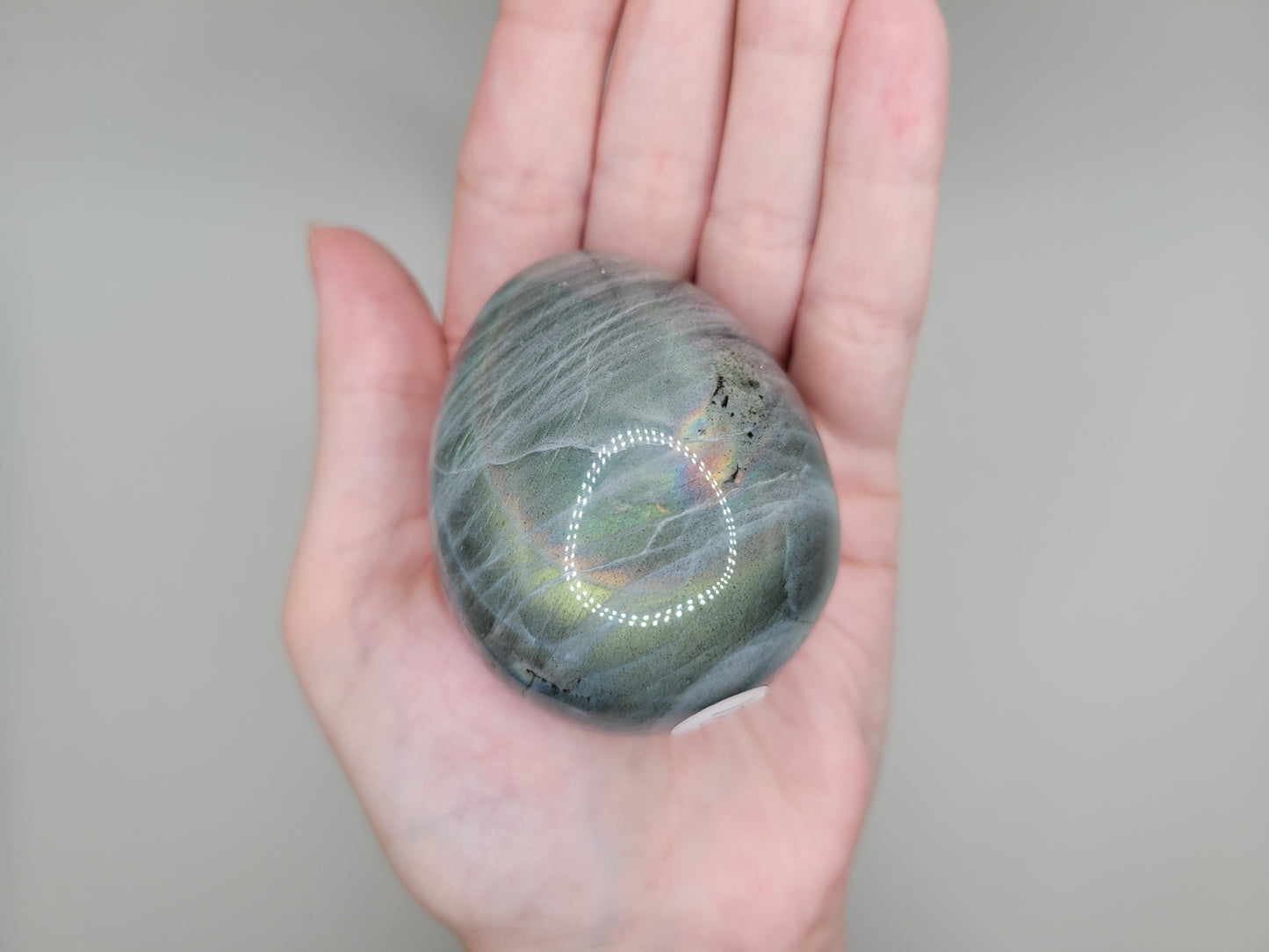 Labradorite Egg