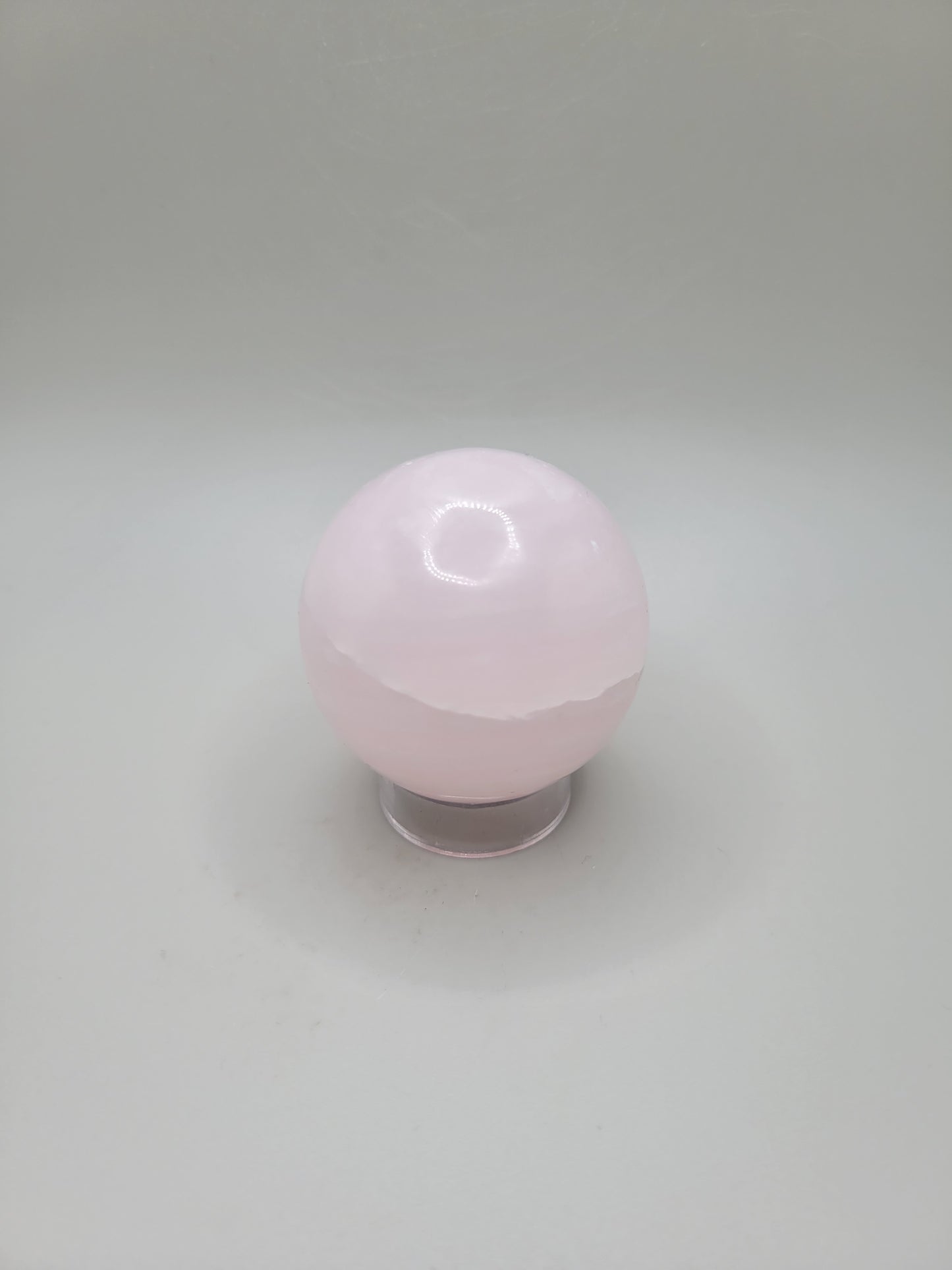 Pink Mangano Calcite Sphere