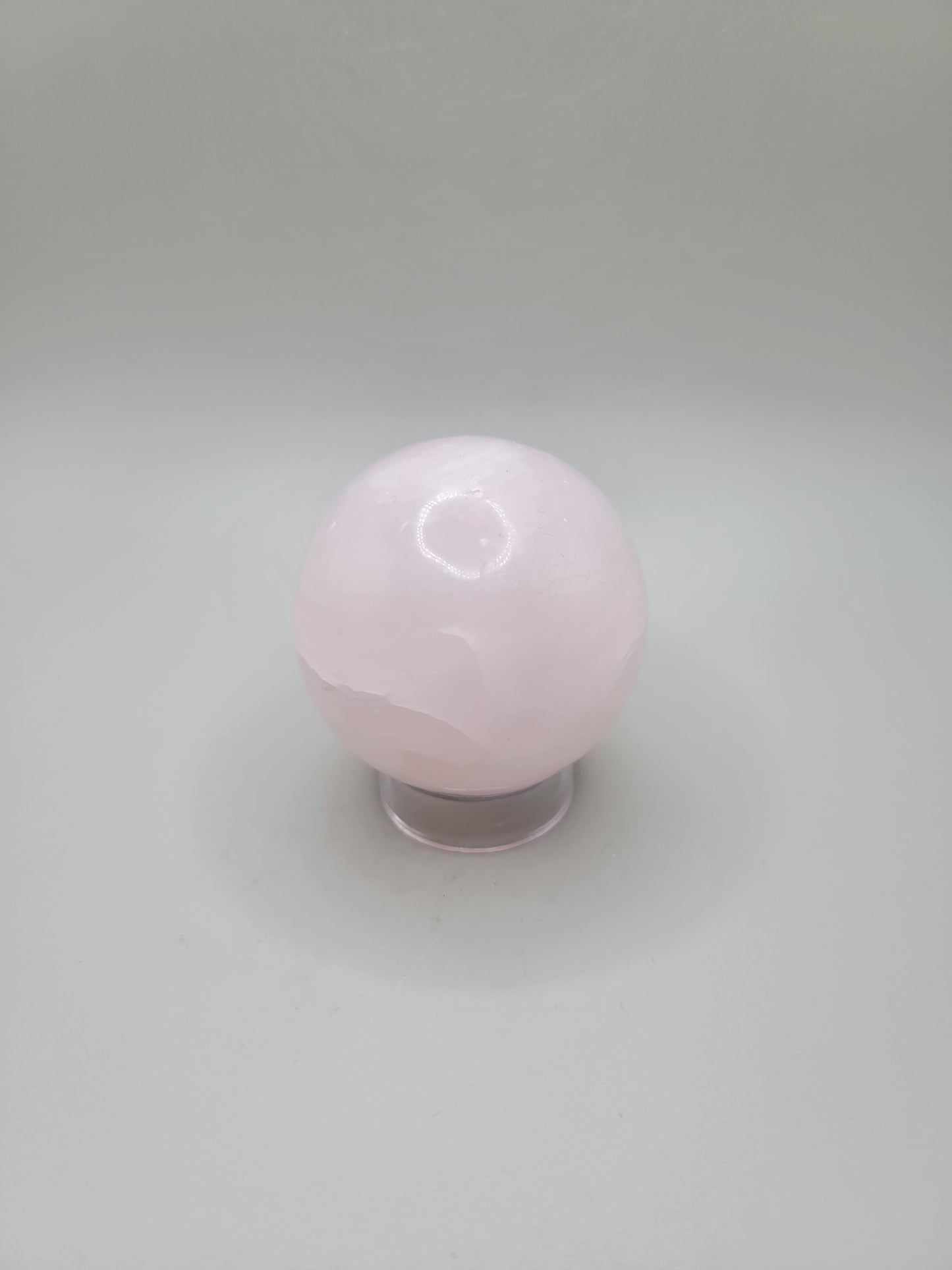 Pink Mangano Calcite Sphere