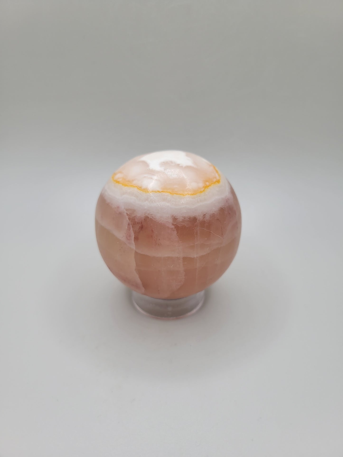 Orange Calcite Sphere